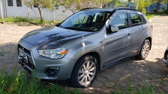 MITSUBISHI ASX 2.0 4X4 AWD 16V GASOLINA 4P AUTOMÁTICO